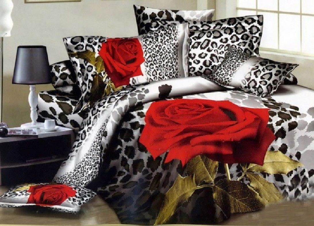 Animal print bedding sets queen 3