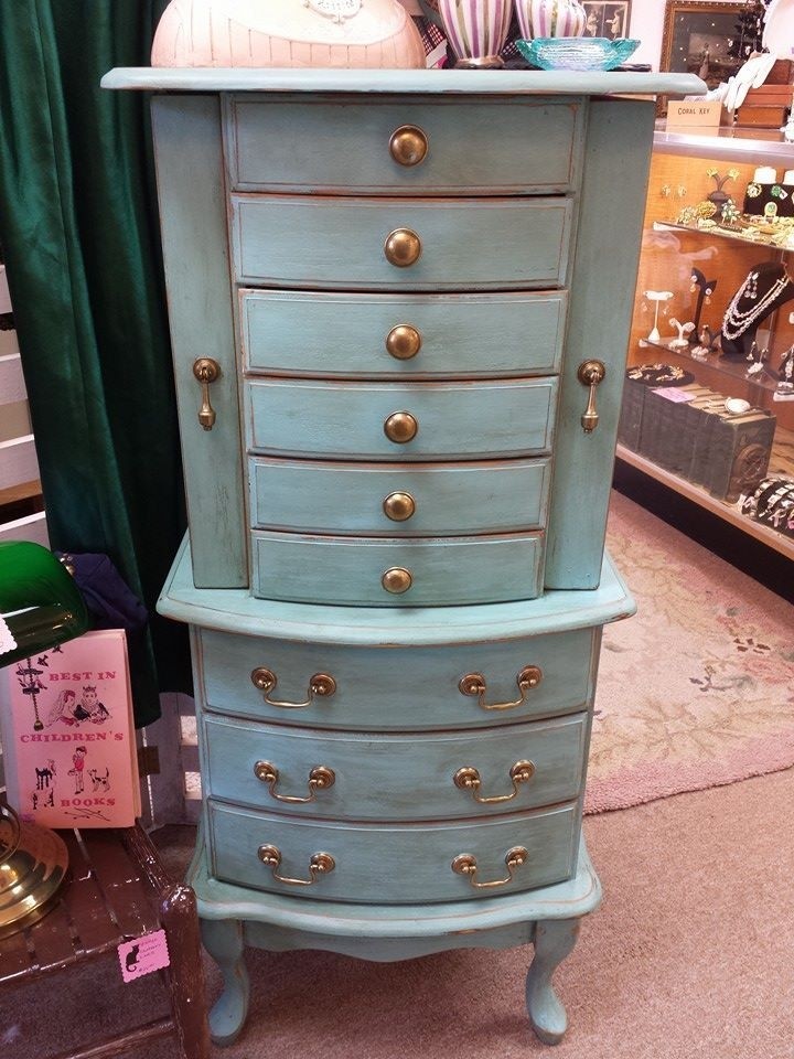 large standing jewelry boxes