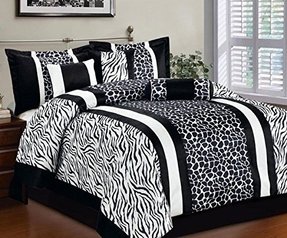 Zebra Leopard Print Bedding Ideas On Foter