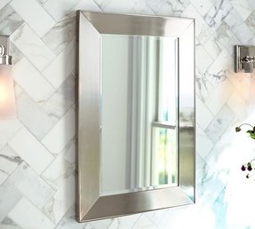 recessed foter beveled beverly mirrors xtend