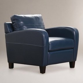 Navy Leather Recliner Ideas On Foter