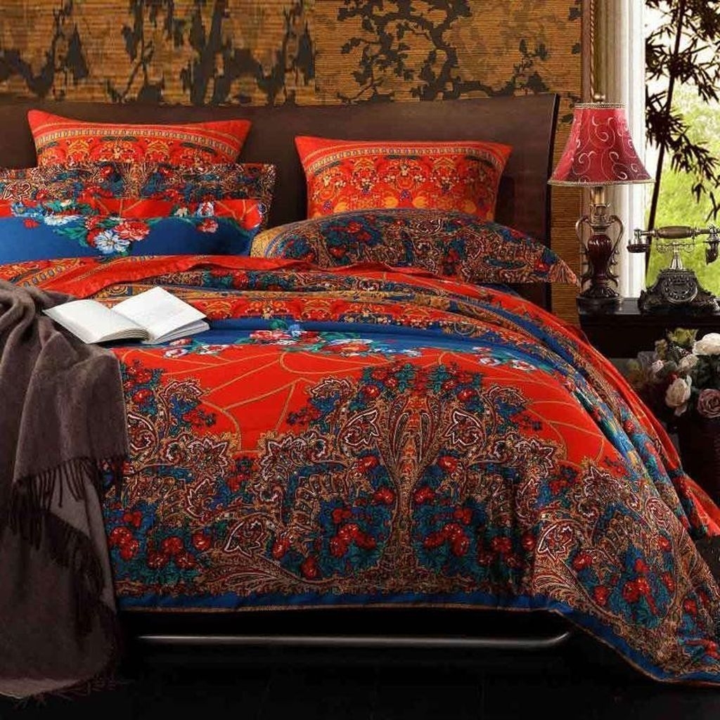 Bohemian Chic Bedding - Ideas on Foter