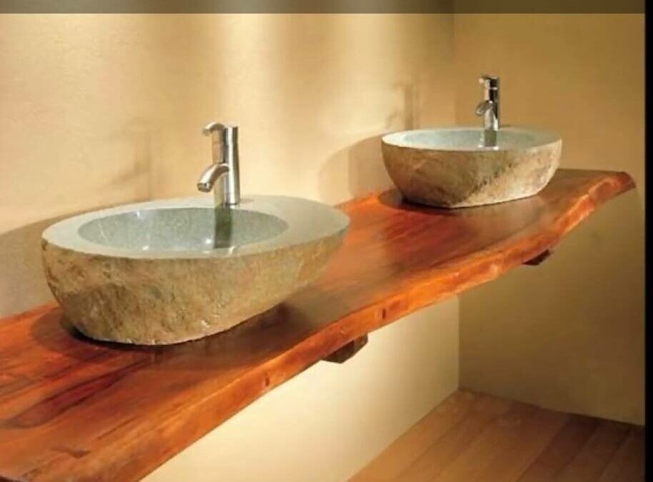 Bowl sink vanity