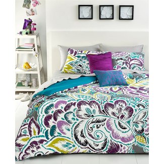 bright colored bedding sets  foter