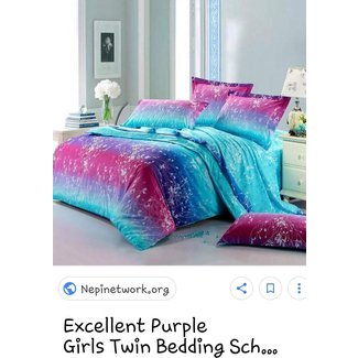 bright colored king size comforters