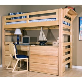 Top Bunk Bed With Desk Underneath Ideas On Foter