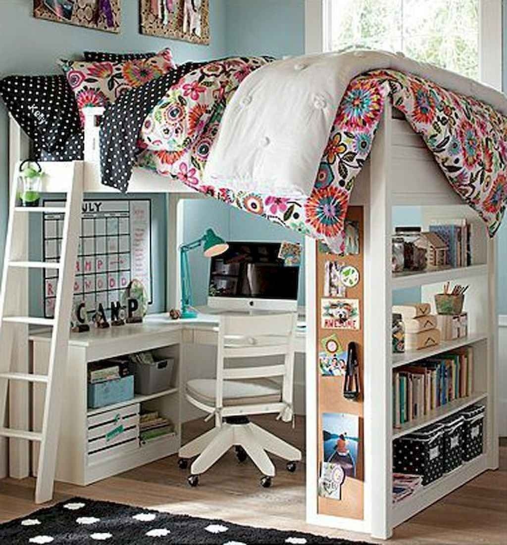 Double bunk bed with best sale space underneath