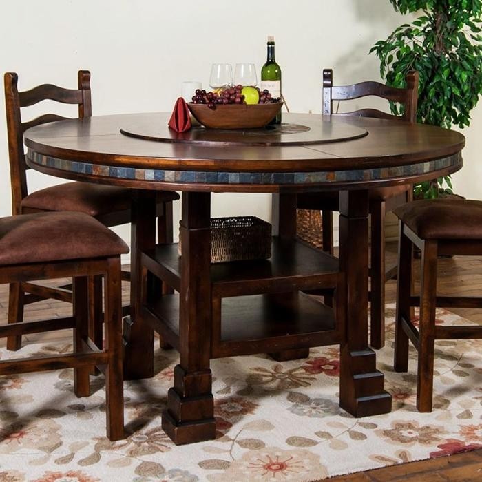 Butterfly dining room table