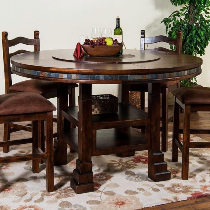 Round Dining Table With Butterfly Leaf - Ideas on Foter