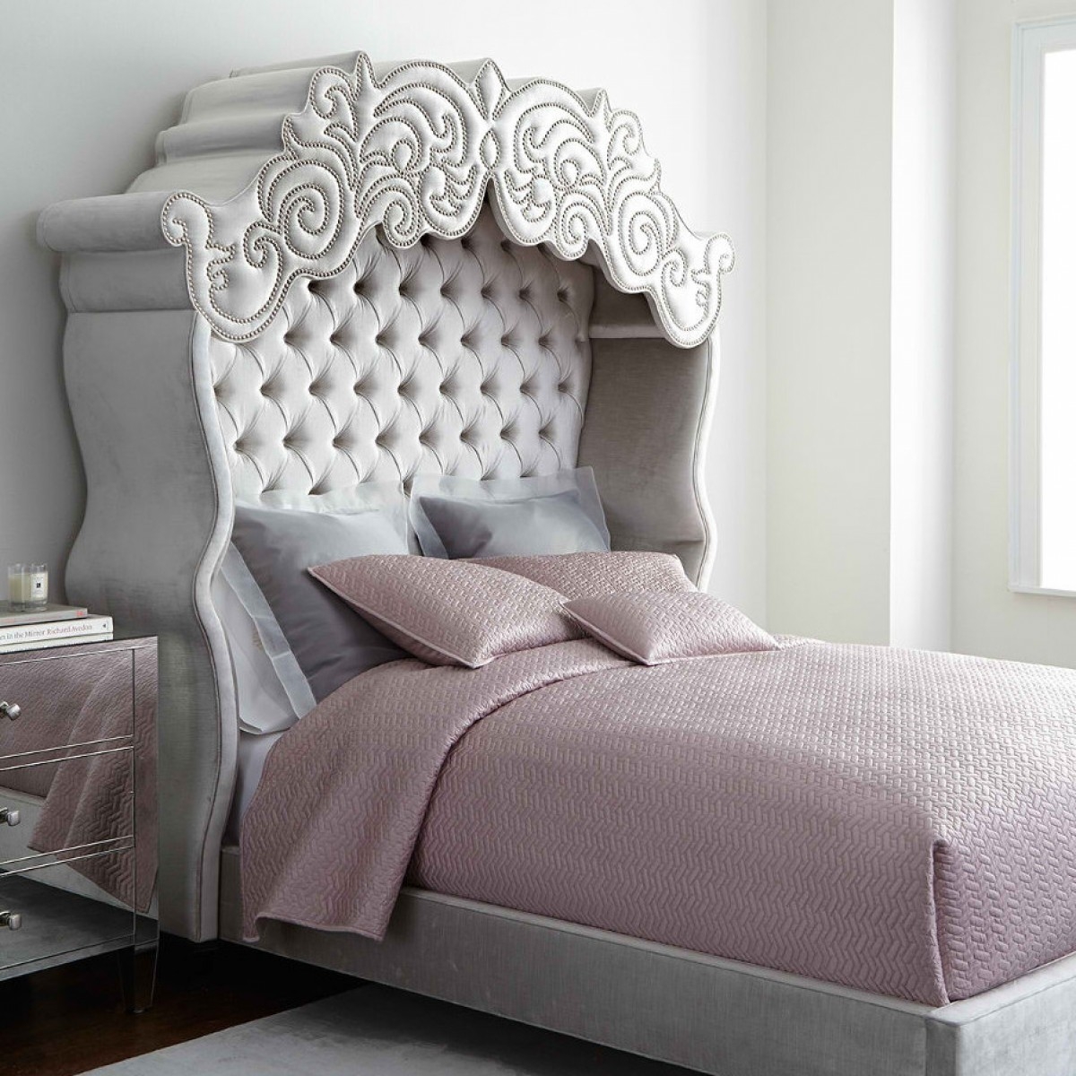 California King Upholstered Headboard - Ideas On Foter