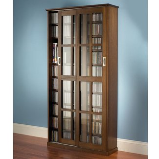 Cd Storage Cabinet With Doors Ideas On Foter