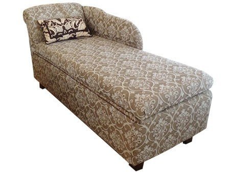 Chaise lounge with storage