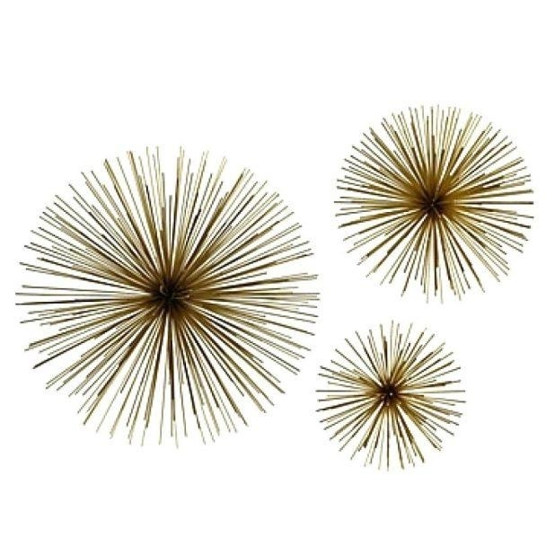 Chic textures for your walls gold scoppio wall decor 14