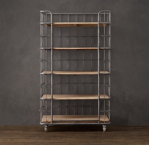 Restoration hardware bakers online rack