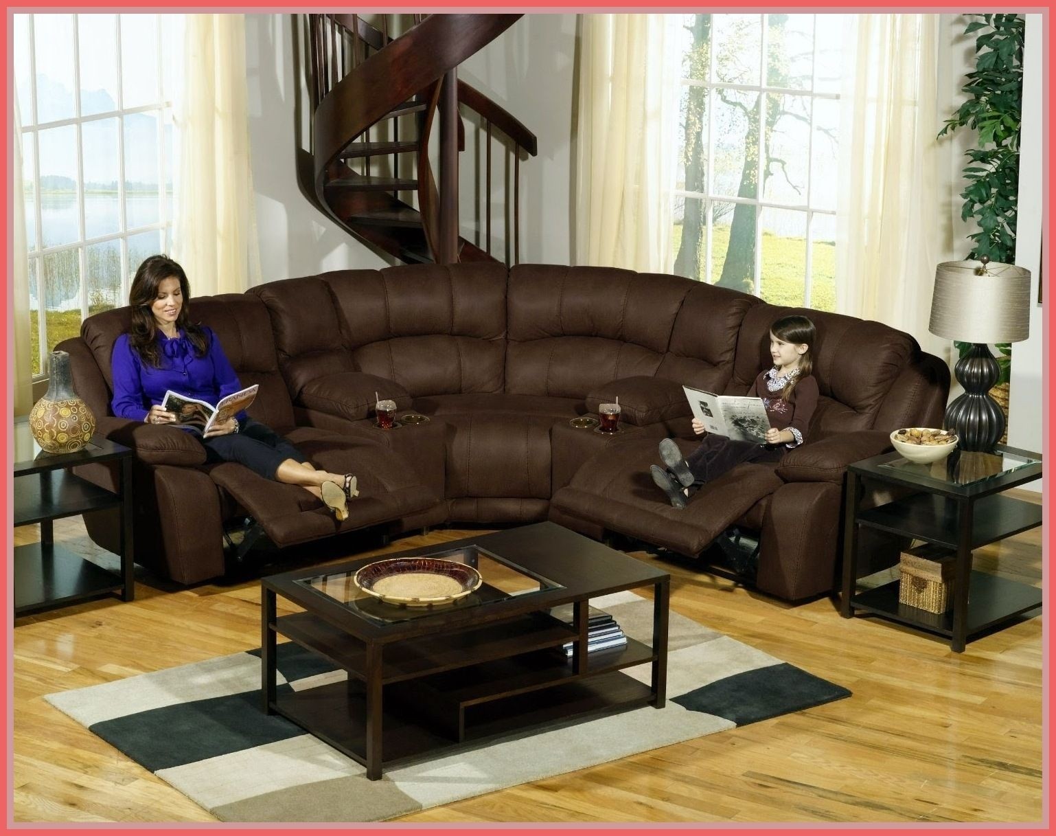Compass Small Sectional