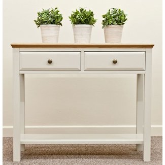Featured image of post Hallway Console Table With Baskets : Create visual interest on your console table by showcasing objects of varying heights.