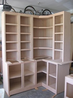 corner bookcase cabinets cabinet bookcases desk build bookshelves shelves shelf bookshelf built office furniture plans carpentry building diy wood desks