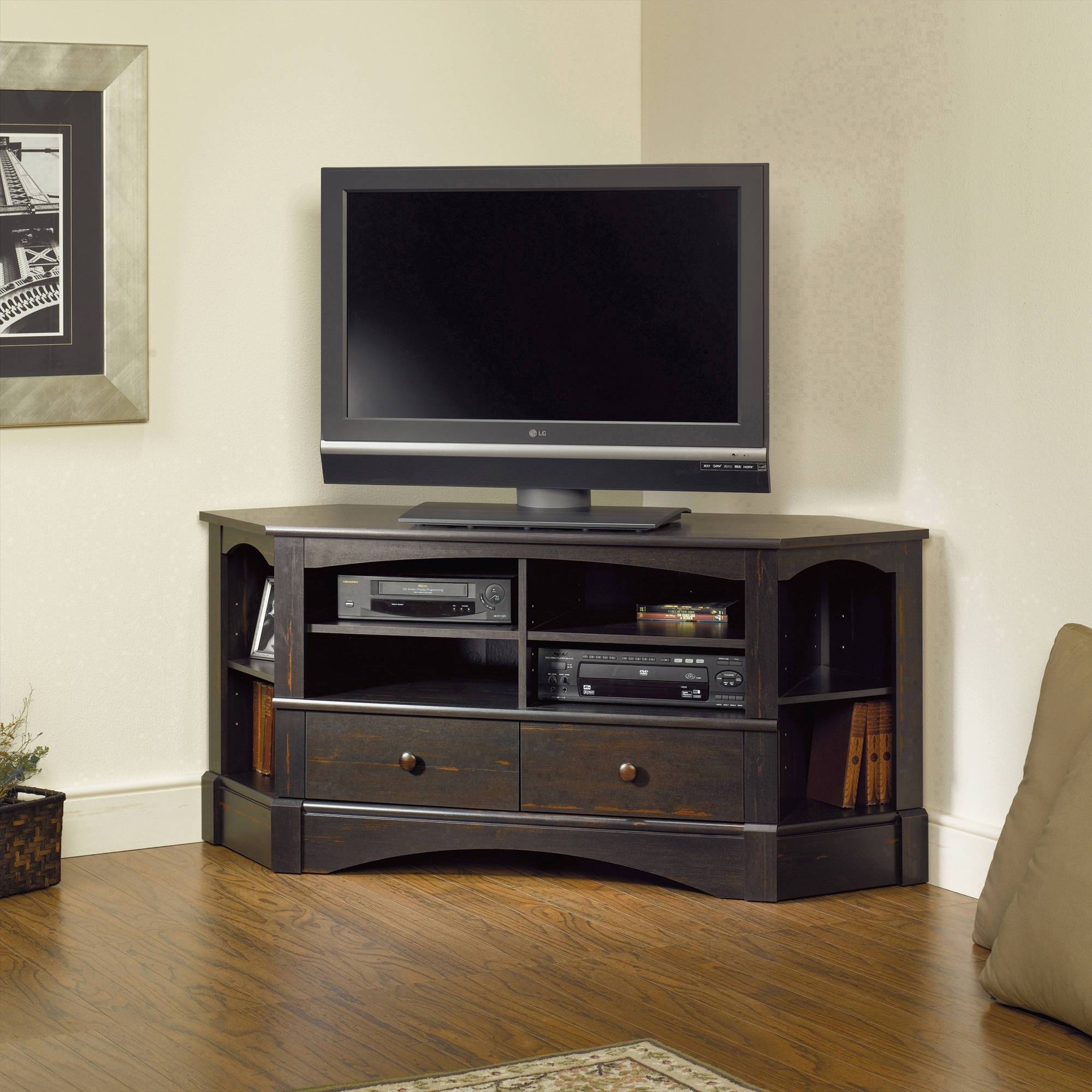 corner entertainment center