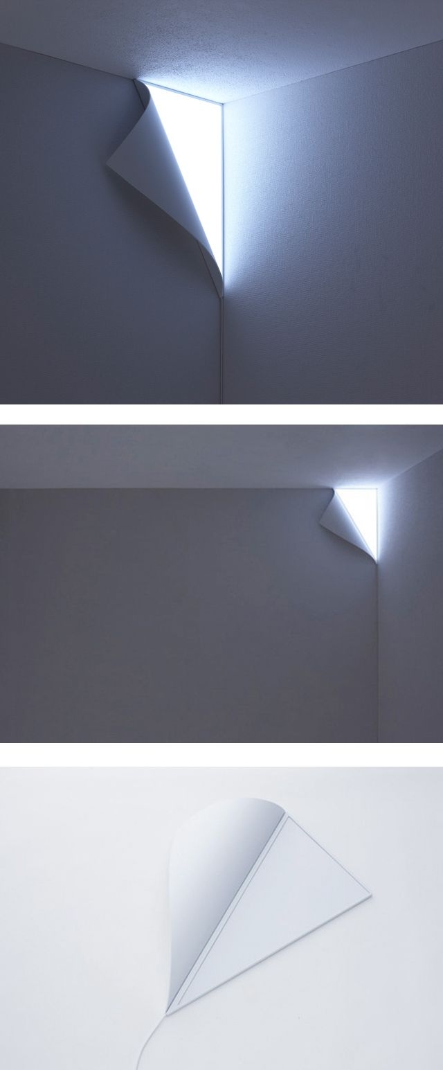 Corner wall lights 22