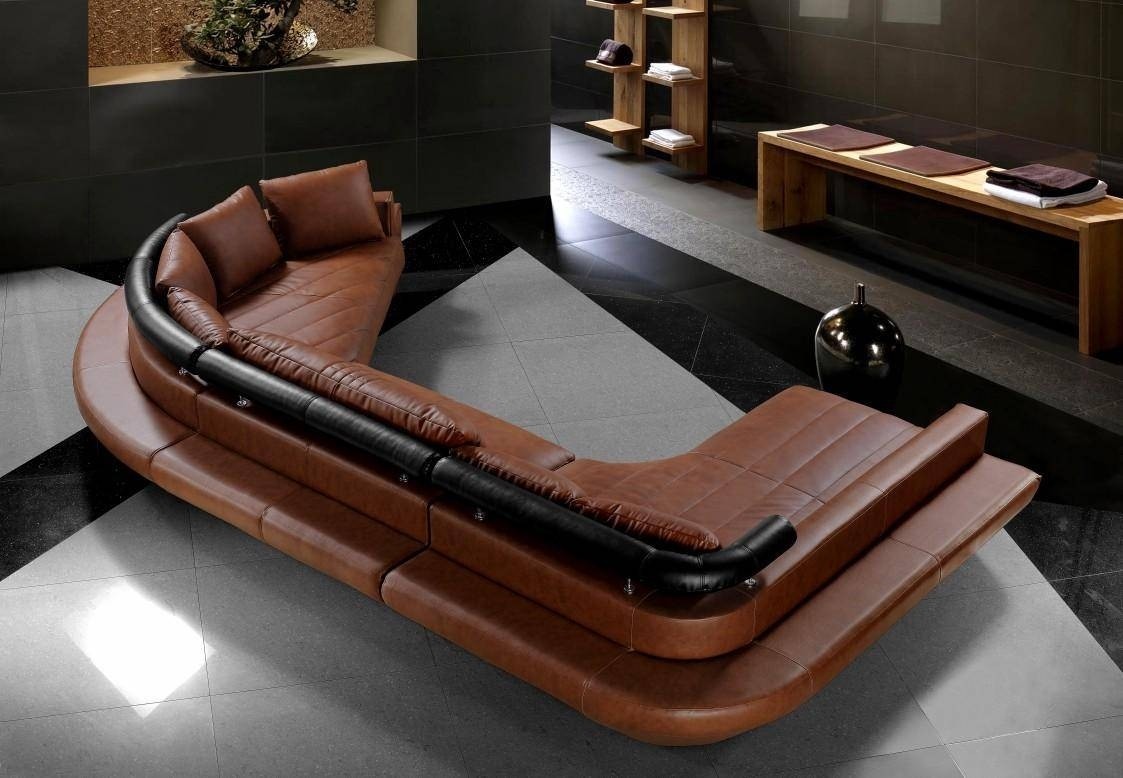 Curved sectionals sofas