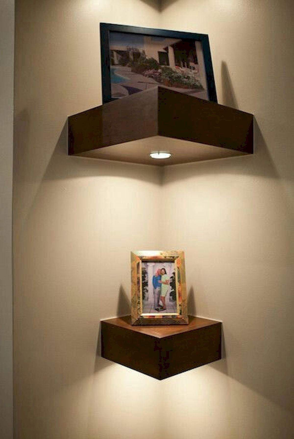 Corner Floating Shelves - Foter