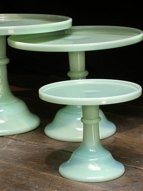 colorful cake stands ideas