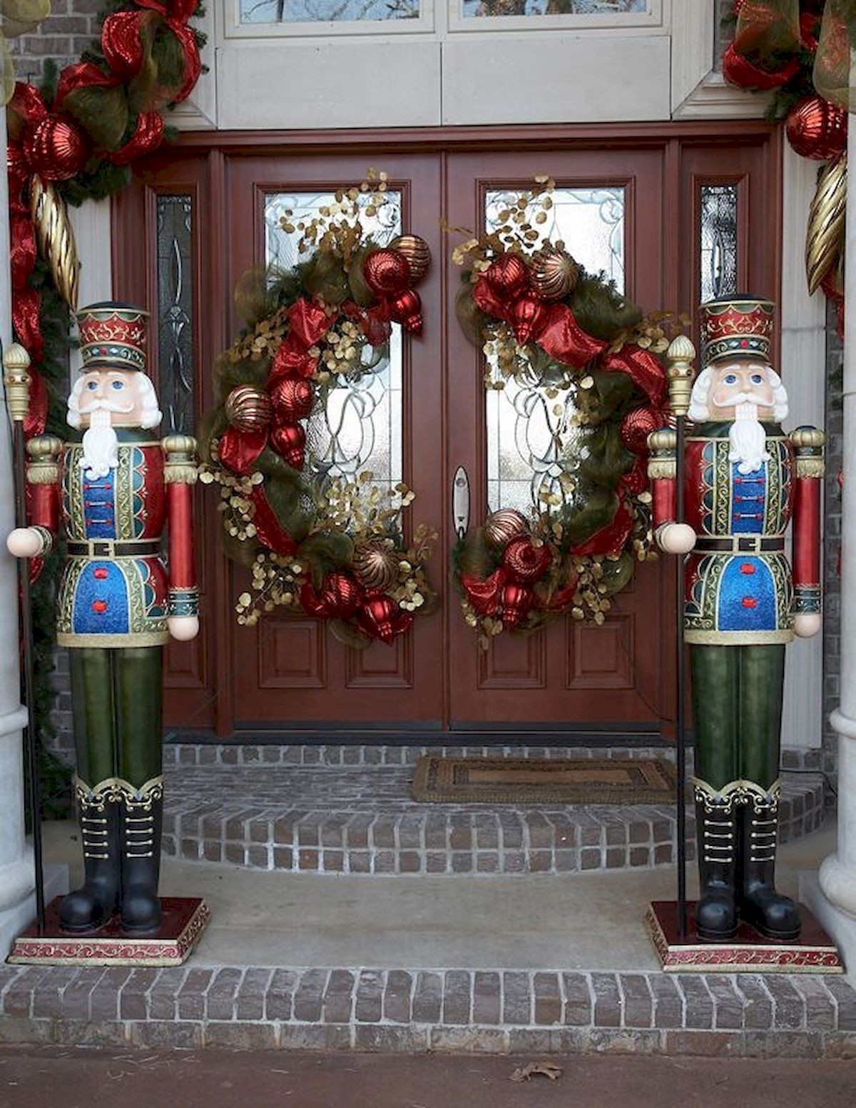 Cute front door wreaths