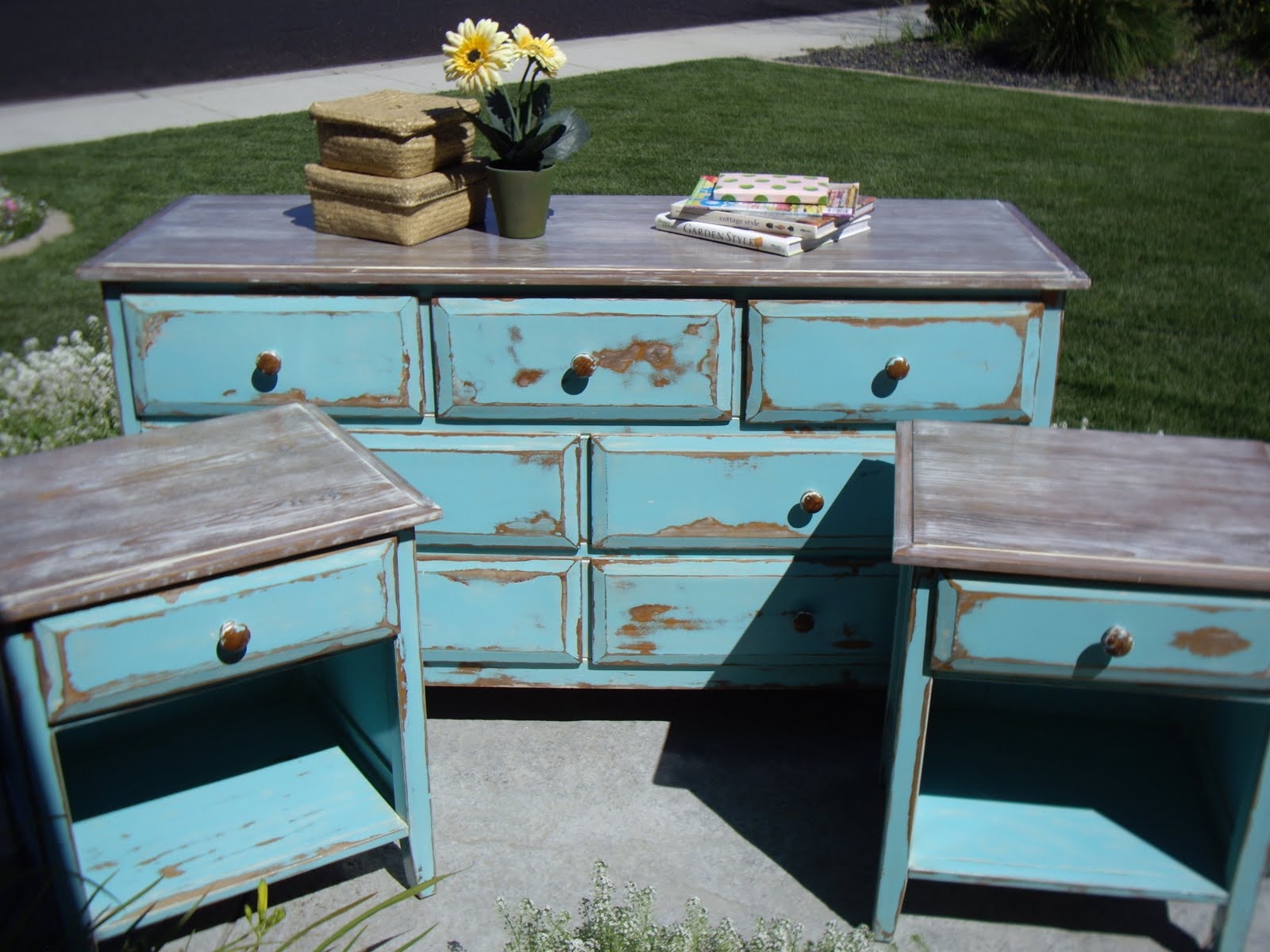 diy distressed bedroom furniture