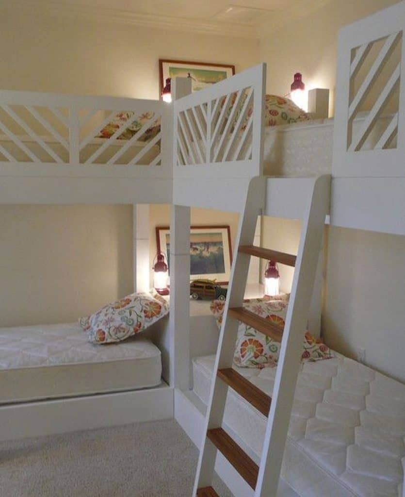 double twin loft bed