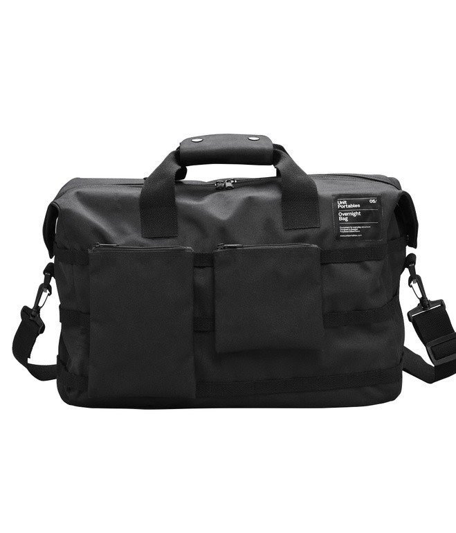 Gym bag with store laptop sleeve