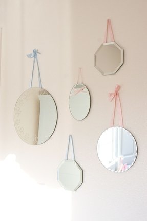 Frameless Decorative Wall Mirrors Foter Frameless Decorative Wall Mirrors 4