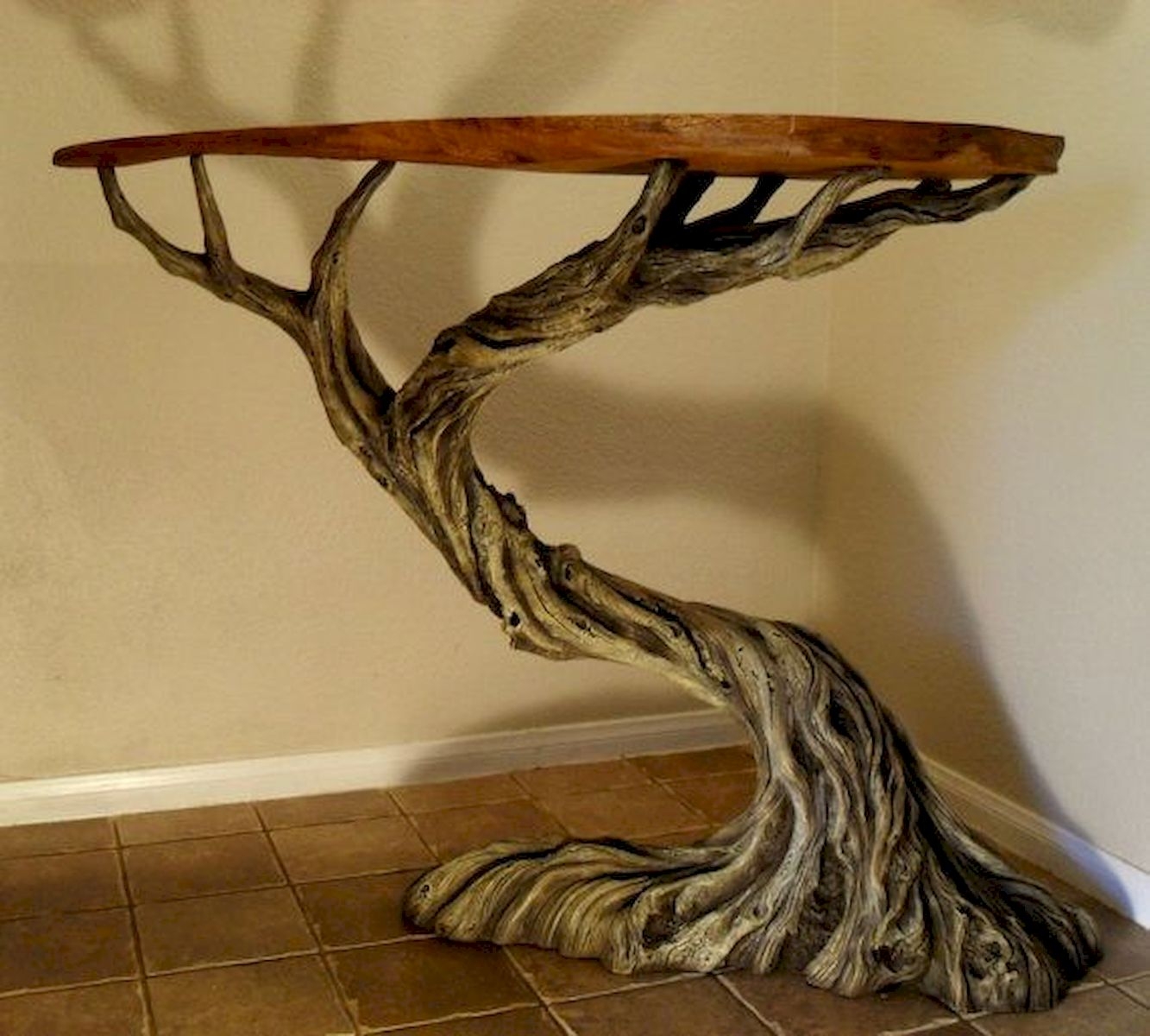 Functional Sculpture Deadwood Table