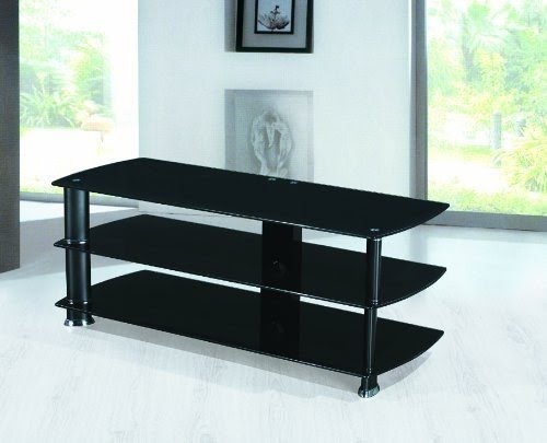Glass and metal tv stands 8