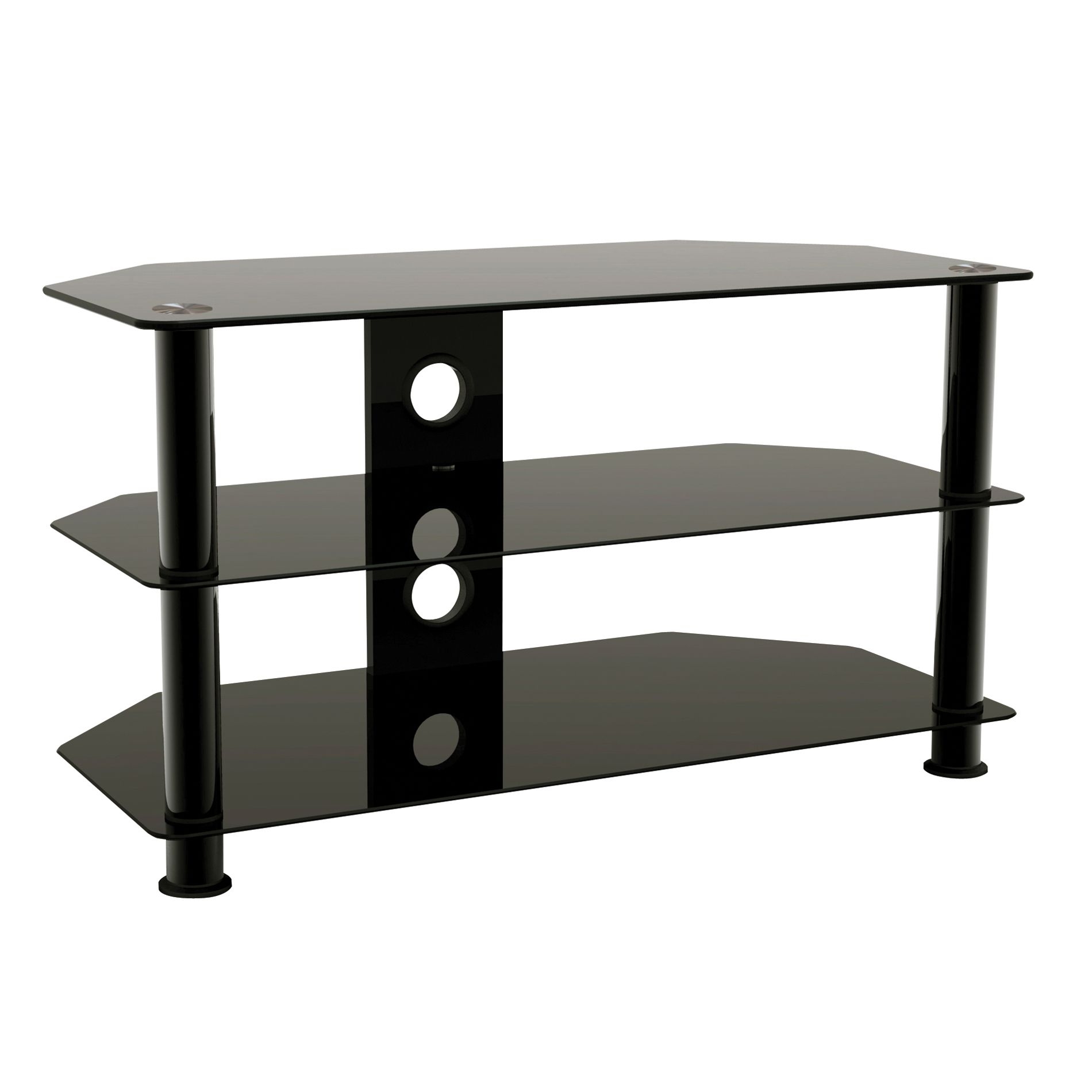 Glass And Metal Tv Stands - Ideas on Foter