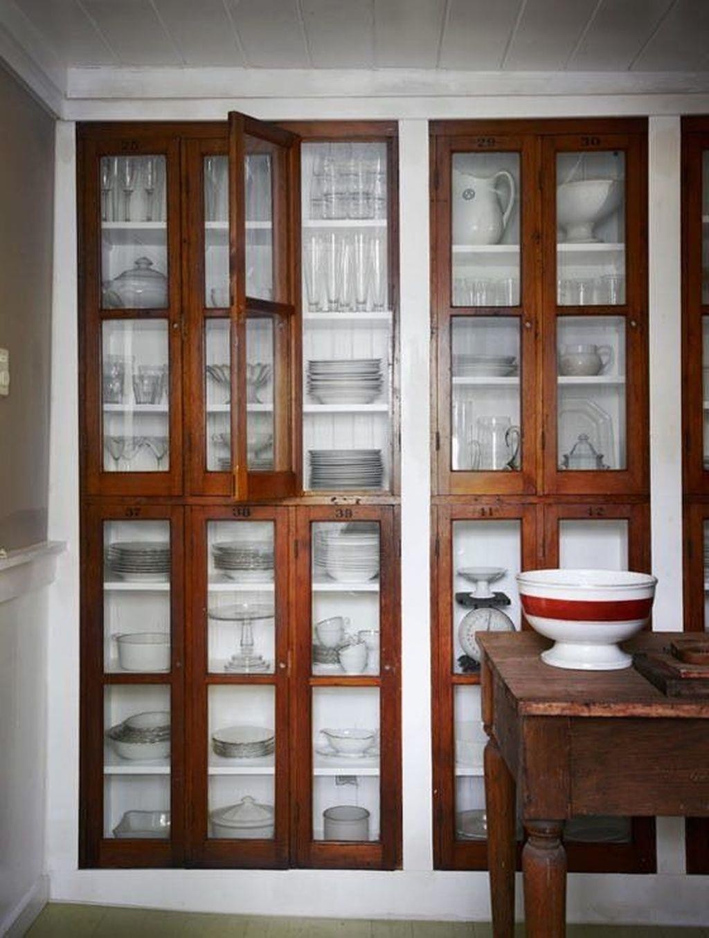 Glass Front Storage Cabinet Ideas On Foter