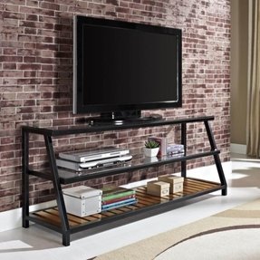 Featured image of post Metal Frame Steel Tv Stand Designs / Dwell steel frame tv unit.