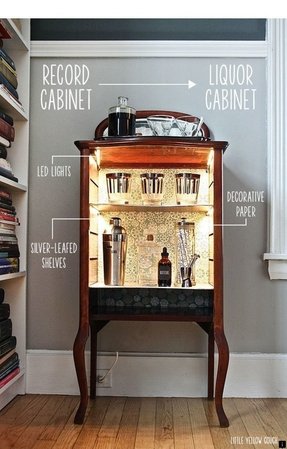 home bar liquor cabinet - foter