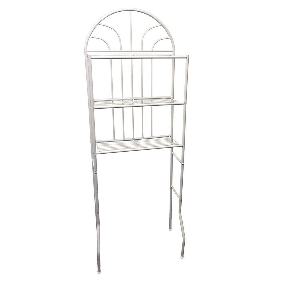 over toilet space saver etagere