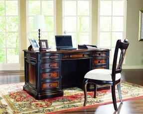 Cherry Secretary Desk With Hutch Ideas On Foter