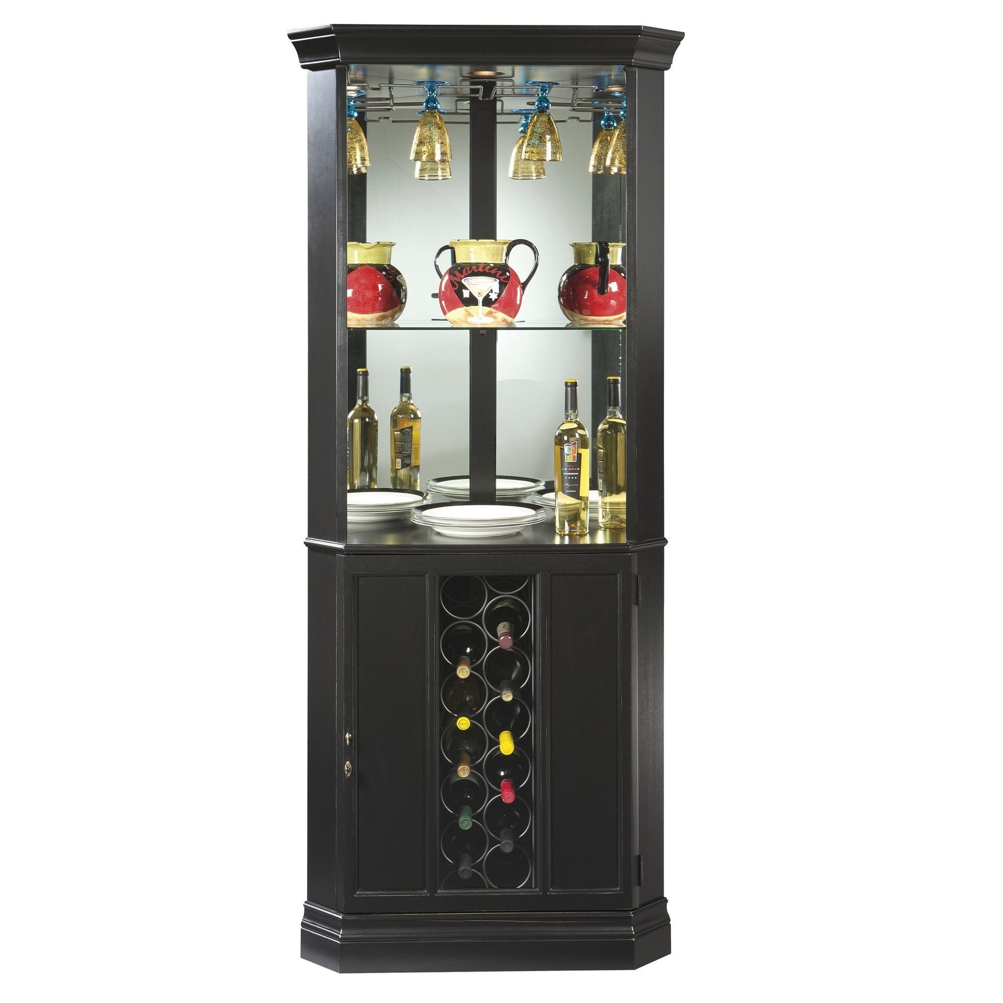 Howard Miller Piedmont II Wine and Bar Storage Cabinet