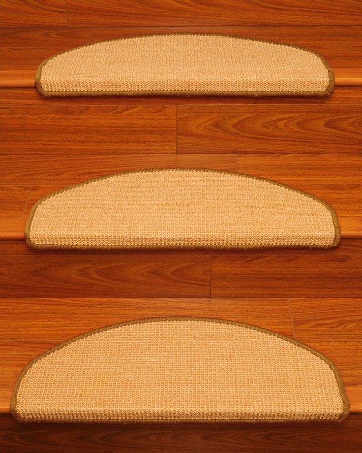 Ideal Euro Sisal Stair Treads - Set of 13