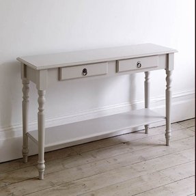 Narrow Console Table With Drawers Ideas On Foter