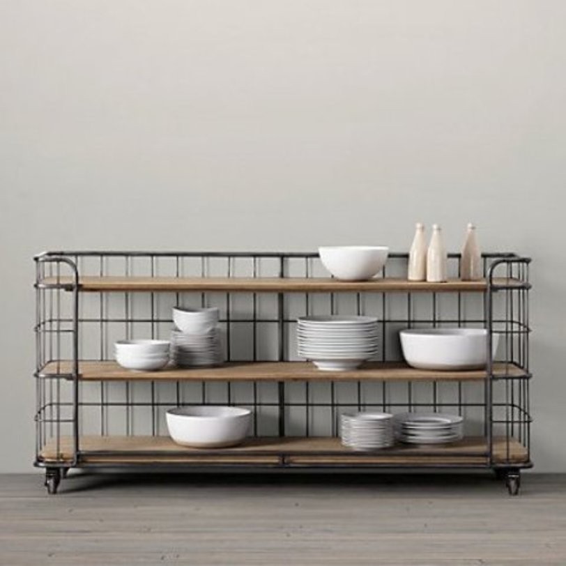 Restoration hardware outlet bakers rack