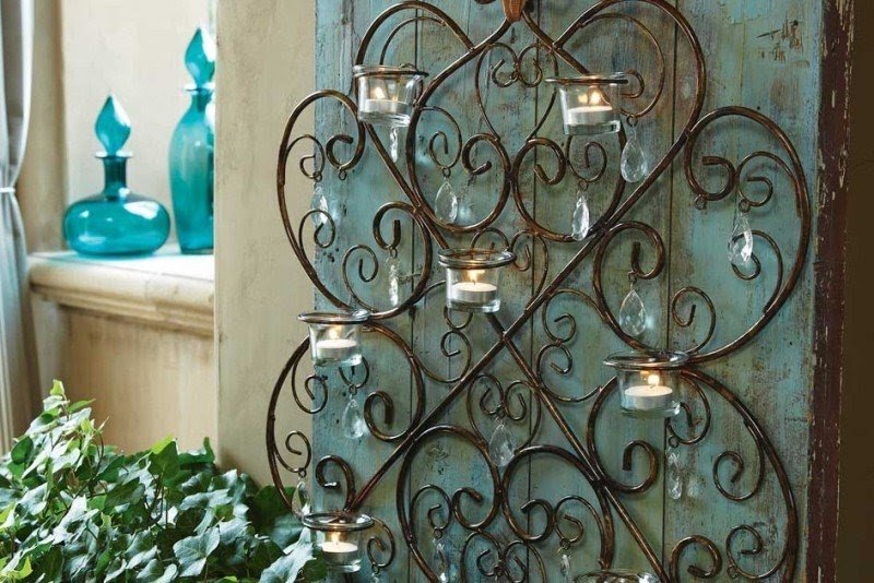 Candle holders deals for wall decor