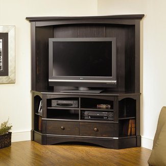 Corner Entertainment Center With Hutch - Ideas on Foter