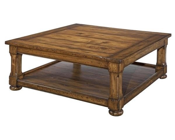 Large coffee tables