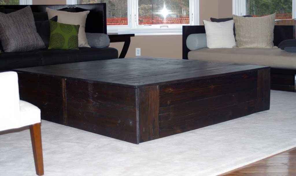 Extra Large Square Coffee Tables Foter