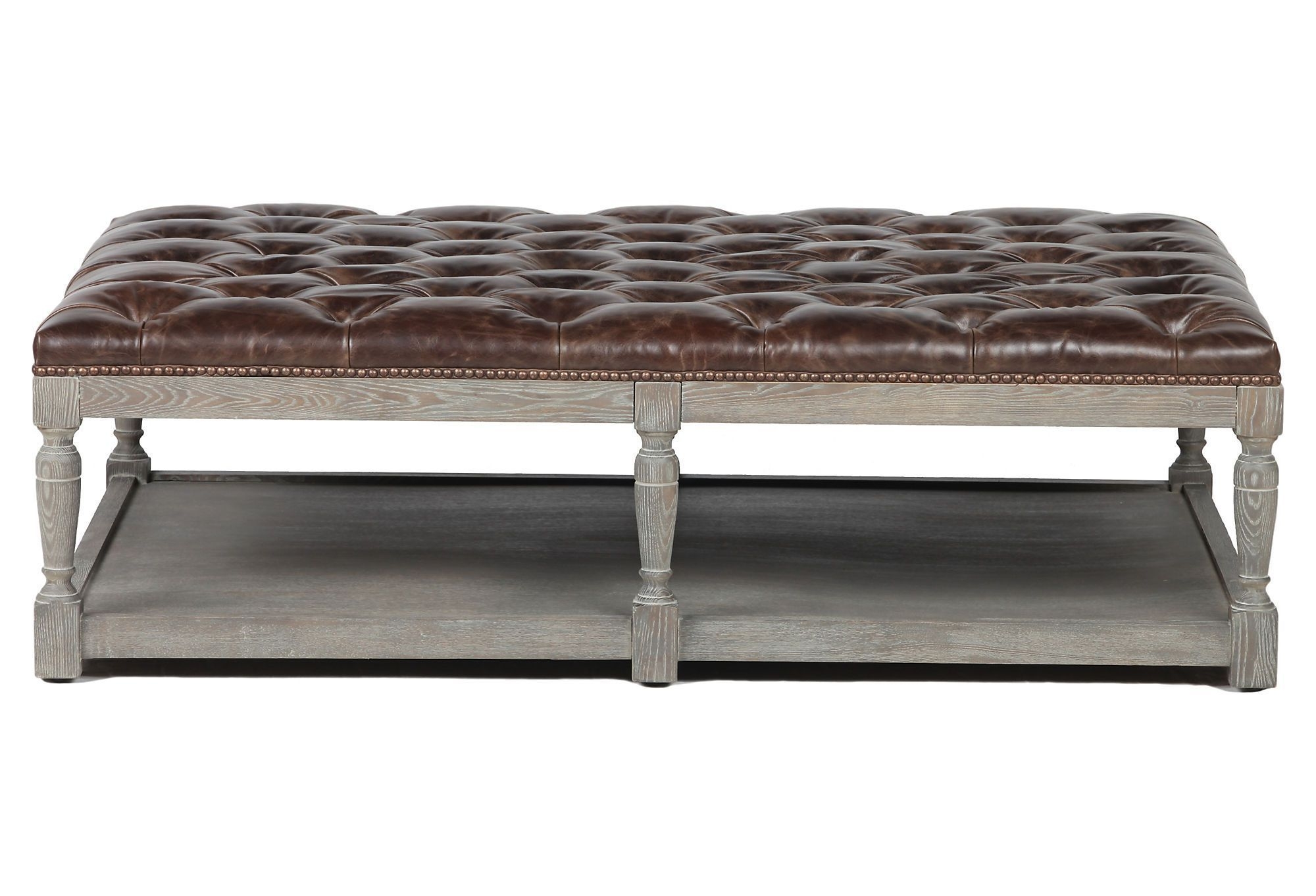 upholstered ottoman coffee table