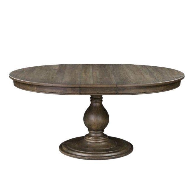 Magnussen d2471 karlin wood round dining table with wood top