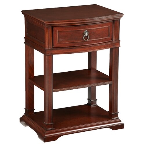 Mahogany nightstands outlet for sale